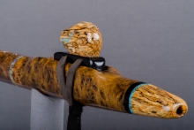 Tropical Ironwood Burl  Native American Flute, Minor, Mid G-4, #J38F (2)